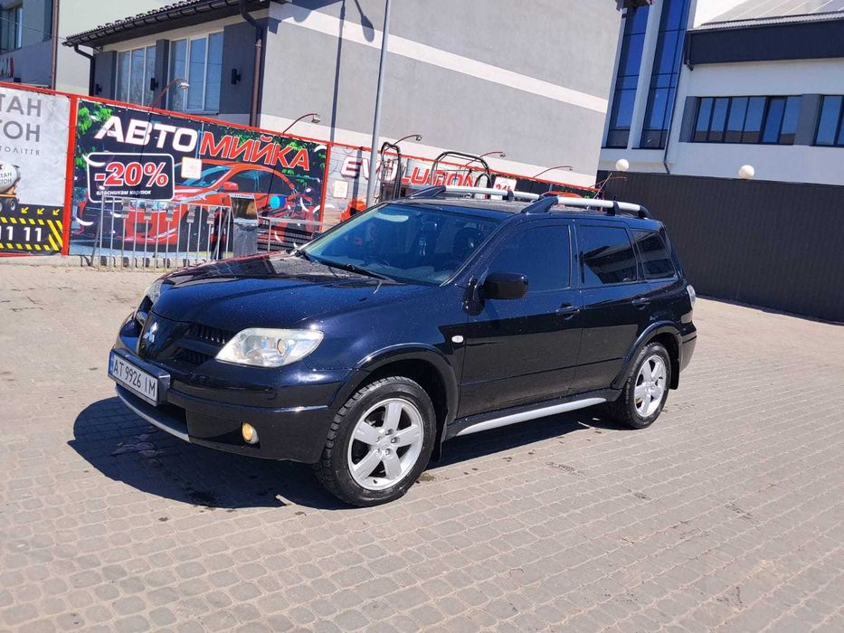 Mitsubishi Outlander 2007