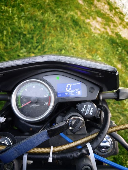 Продаю мотоцикл geon x-road 250