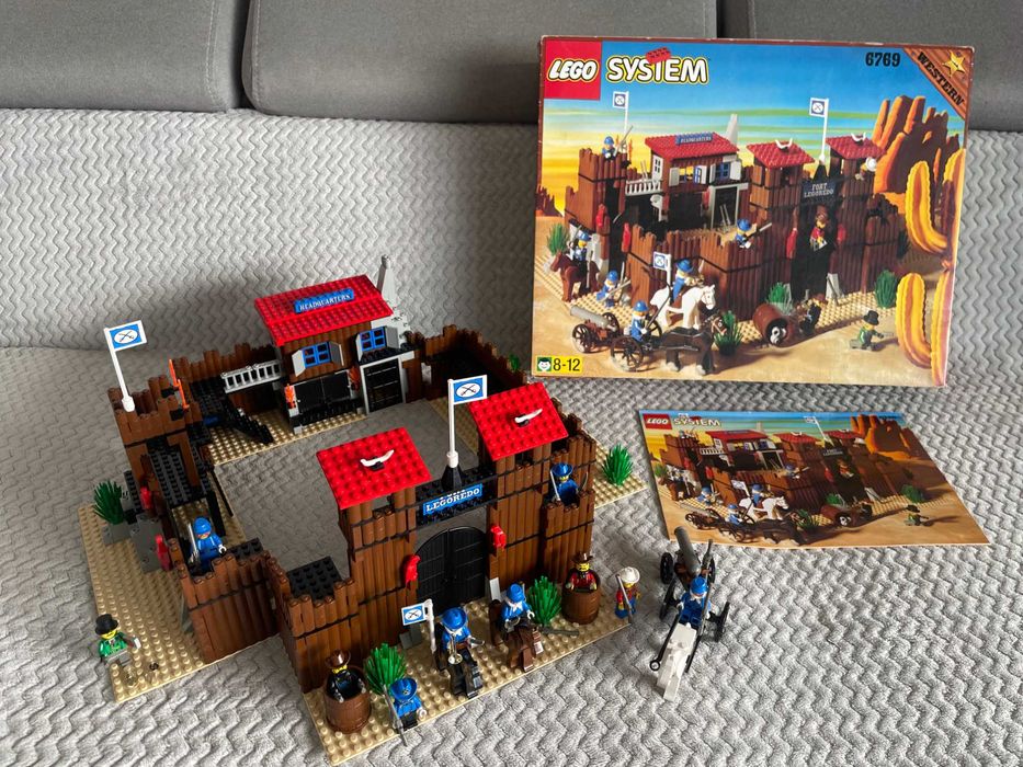 Lego 6769 Fort Legoredo = kompletny w 100% + box + instrukcja