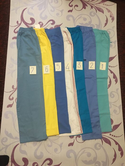 Коcтюмы медицинские. Хирургические.  Медблуза для беременных Медбрюки