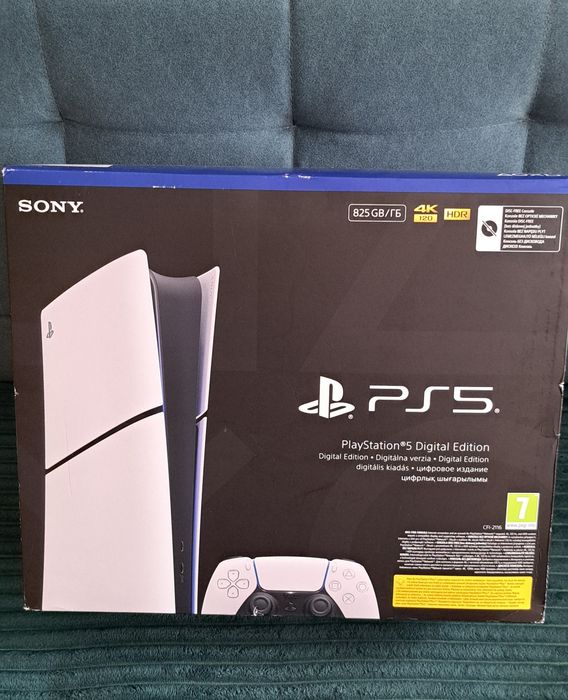 Ps5 slim digital