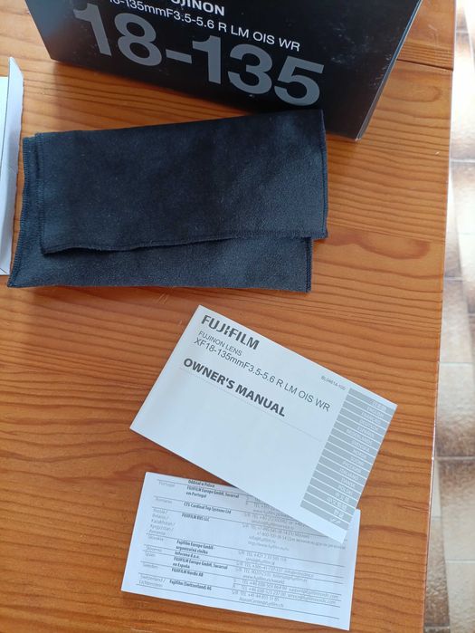 Lentes Fujifilm FUJINON XF 18-135 mm f/3.5-5.6 R LM OIS WR
