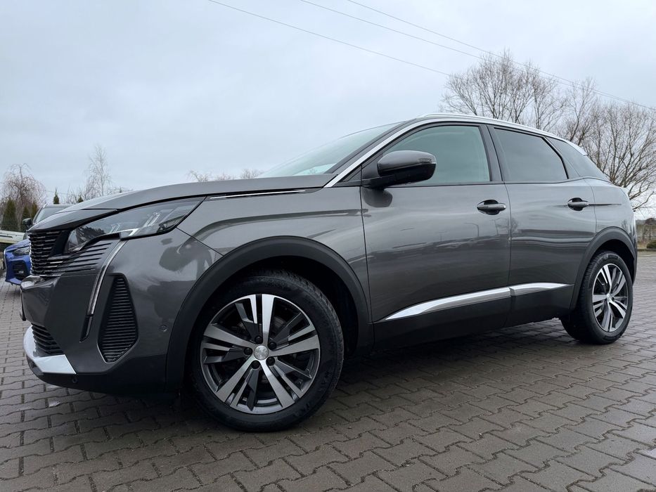 Peugeot 3008 JAK NOWY FULL LED ambiente blis distronic kamera navi chrom aso 21