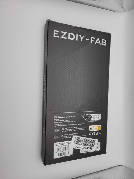 Kabel taśma riser EZDIY-FAB PCIe 4.0 x16 20 cm