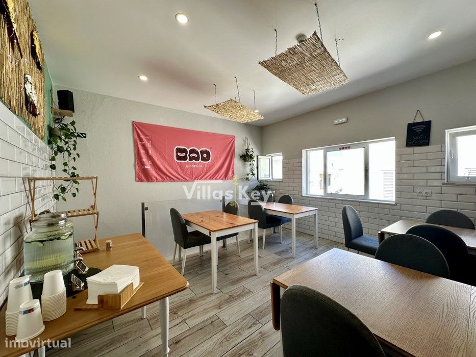 Restaurante no centro da cidade, Lagos / Algarve