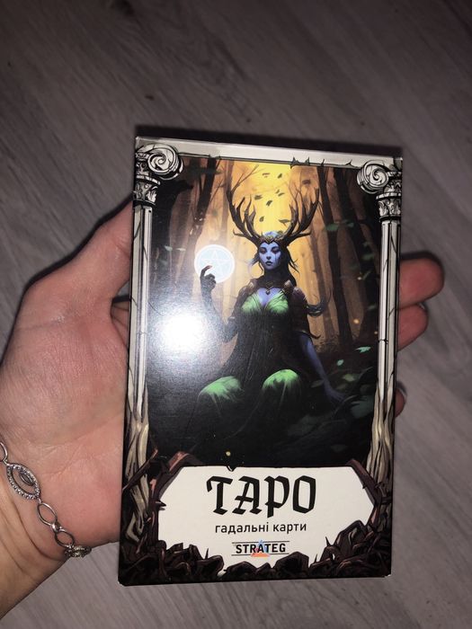 Карты Таро по Райдеру Уейту 12х 6.5 см