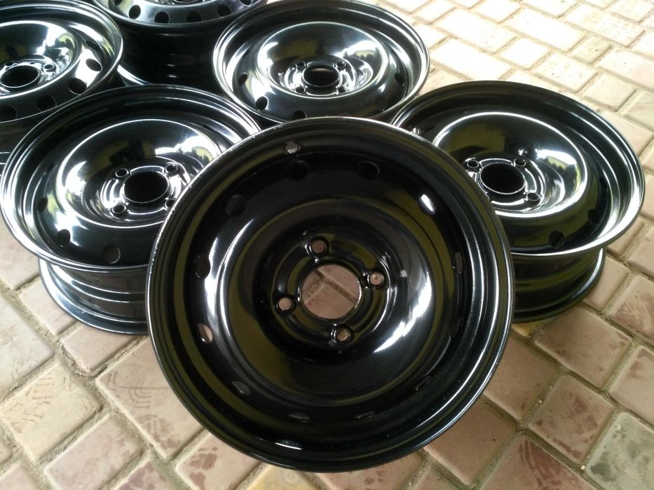 Диски Citroen, Peugeot R14 4-108 5.5J ET34 DiA65.1мм.