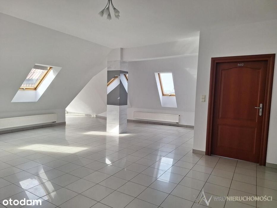 Nowoczesny lokal biurowy z balkonem | Legnicka 52