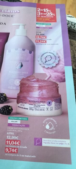 Conjunto Boticário (junto ou separado)