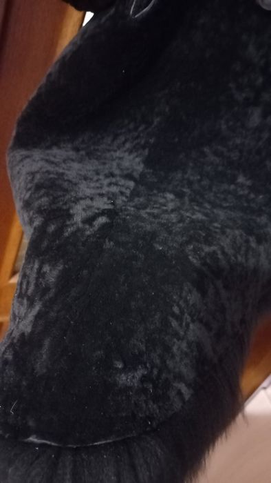 Продам шубу дублянку зимове пальто натуральне жіноче