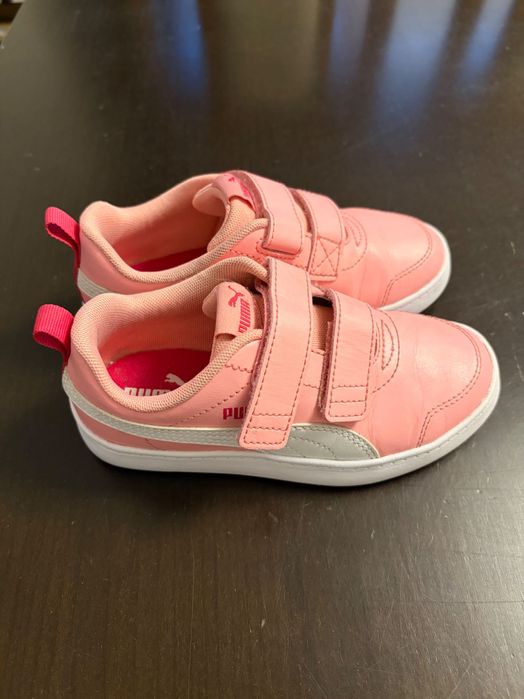 Puma buty sneakersy rozmiar 31, ultralekkie, stan bardzo dobry różowe