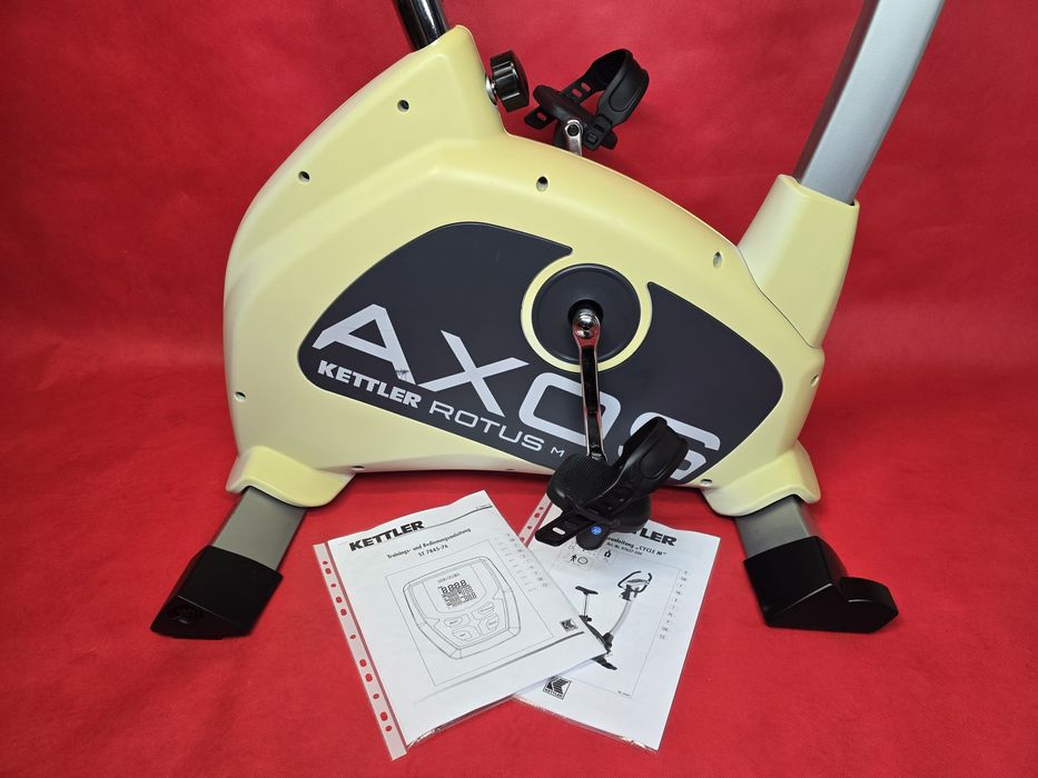 WYGODNY Cichy Rower Kettler Axos Rotus M Magnetyczny Stacjonarny