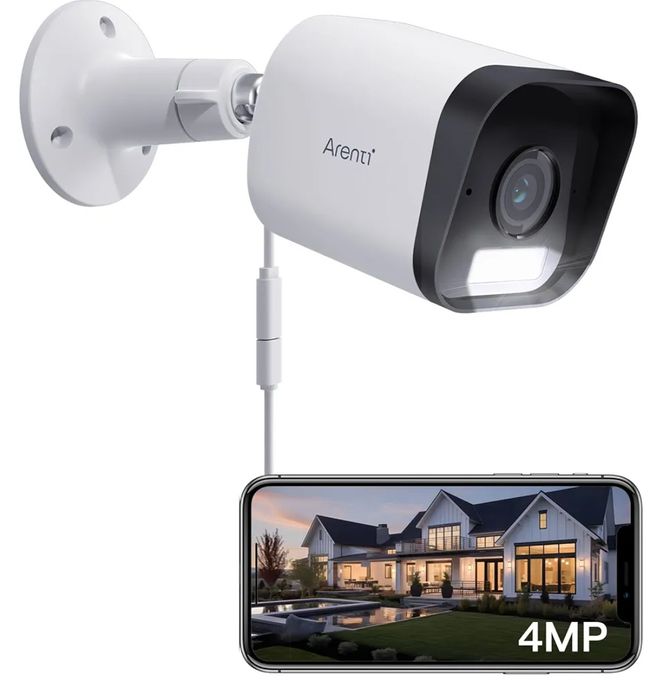 Kamera zewnętrzna Arenti O3 WiFi 4MP 2.5K