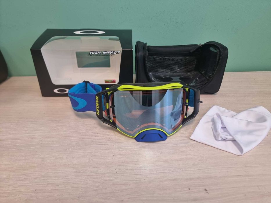 Маска окуляри для вело мото мотокросу Oakley Airbrake MX Різні