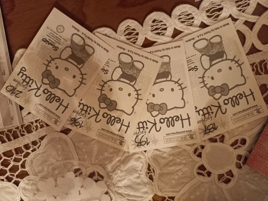 Cromos Hello Kitty Fashion