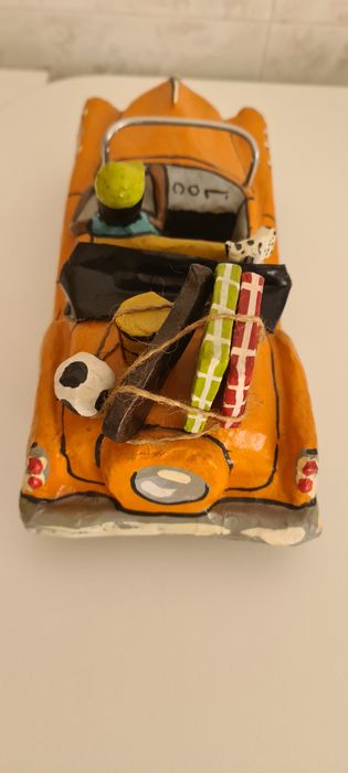 Carro típico Cubano.