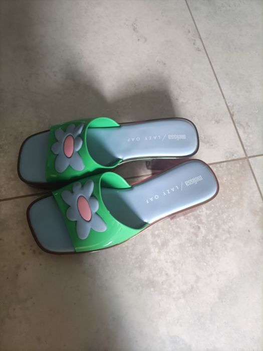 Klapki buty  Melissa