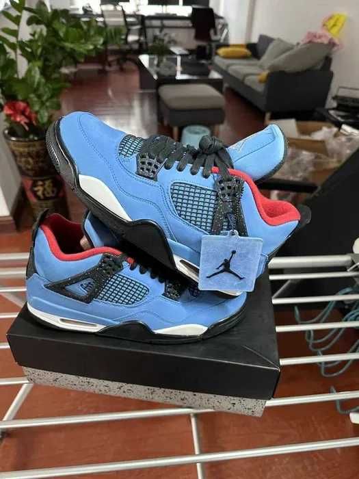 Jordan Travis Scott Cactus Jack Air yordan 4 R.39