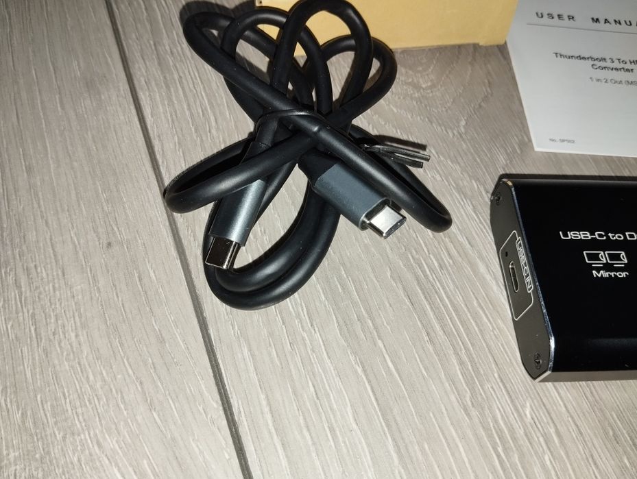 Adapter USB-C dual hdmi