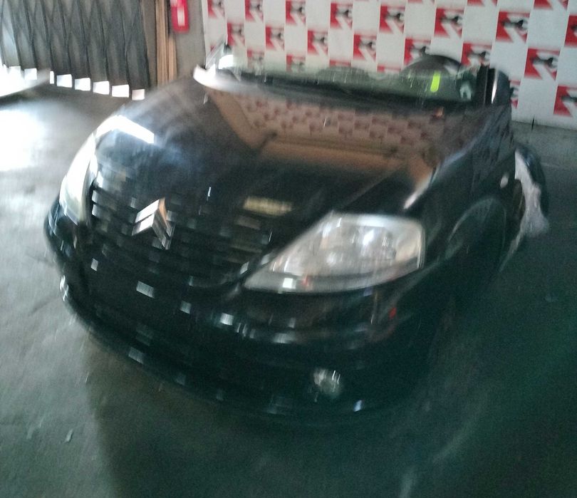 Frente Completa Citroen C3 1.6i 16v 2004 #D117