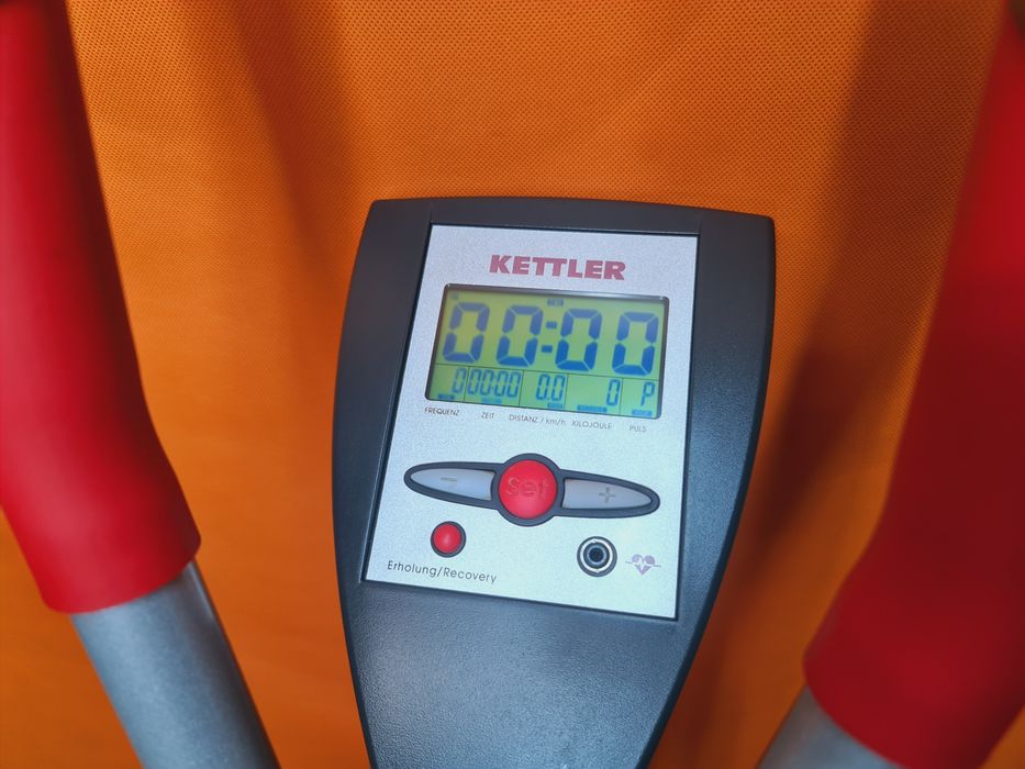 Mocny Orbitrek Kettler Cross XT Porządny Stabilny Magnetyczny