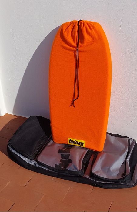 Prancha Bodyboard 42 c saco e capa