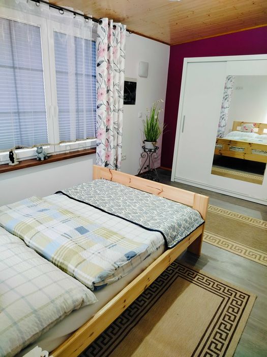 Wynajmę domek 8 osobowy całoroczny w Konarzynach  (KASZUBY)