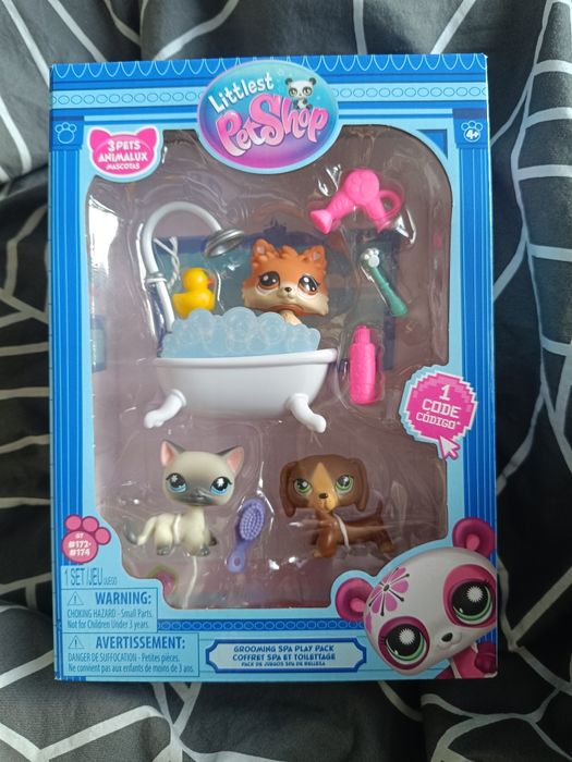 Littlest pet shop zestaw