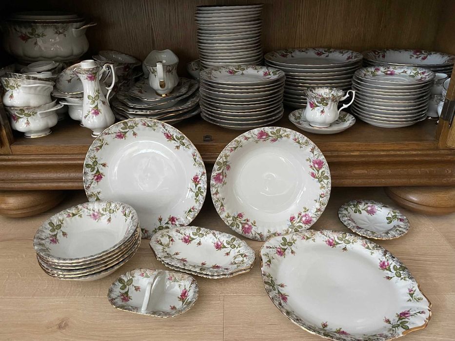 serwis kawowo obiadowy Chodzież Iwona 12 osób XXL