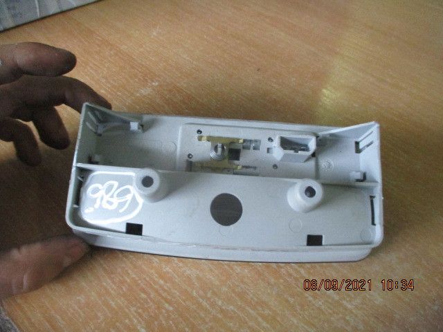 Plafonier frente SKODA Octavia II Break (1Z5)