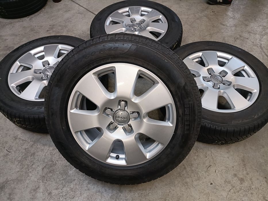 Koła Zimowe AluFelgi Felgi Audi Q7 18 cali 5x130