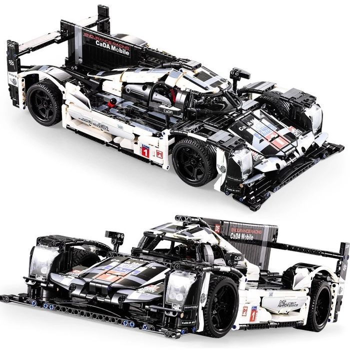 Samochód wyścigowy LEGO TECHNIC 1586 klocków klocki F1