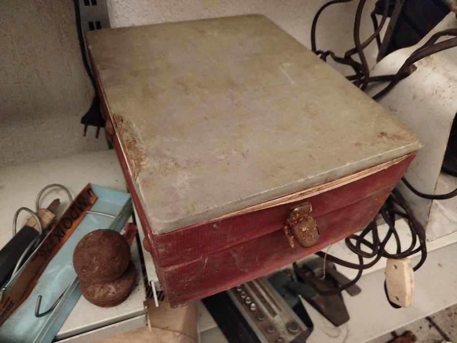 Adapter gramofon Aster stan słaby na części nie sprawny