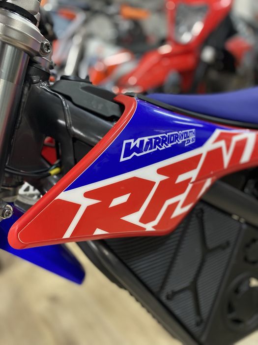 Elektryczny cross pitbike Apollo RFN Warrior Youth SX-E2