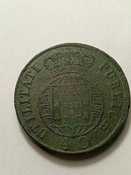 Moeda Pataco 1822