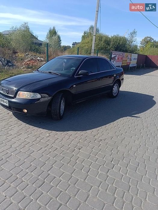 продам ауді а 4б5 1.8 ADR АКПП