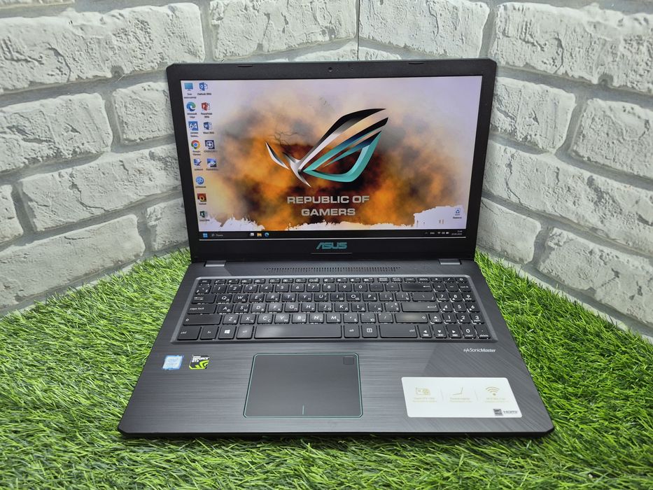 Магазин:Asus x570u/Core i7-8550u/16gb/256SSD+1TB/Nvidia GTX 1050 4gb/Игровой Ноутбук.