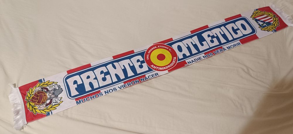 Bufanda,echarpe,scarf do Frente Aetico