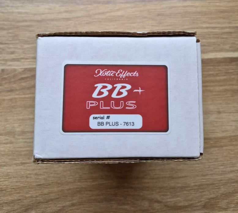 Xotic BB Plus - Preamp gitarowy