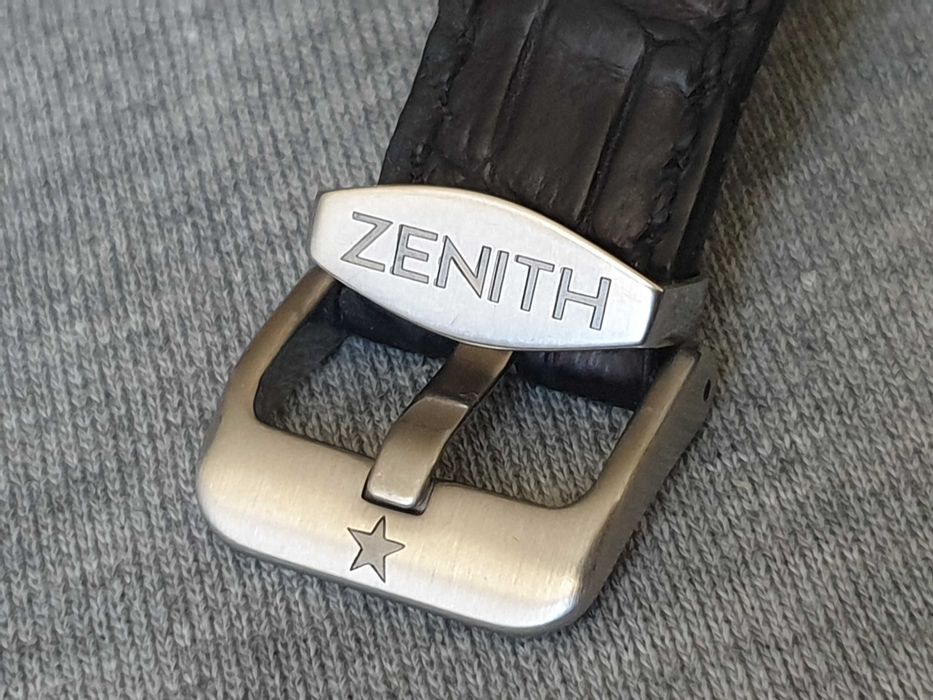 Zenith  El Primero Aero Seiko Panerai Omega Ball Traser Bulova Ebel