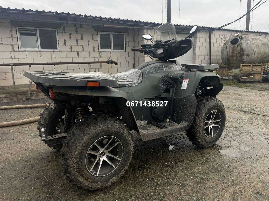 Квадроцикл ACCESS AMX800UL-H07 TECTRA 850CZ ЛОНГ Лебідка Доставка-0грн