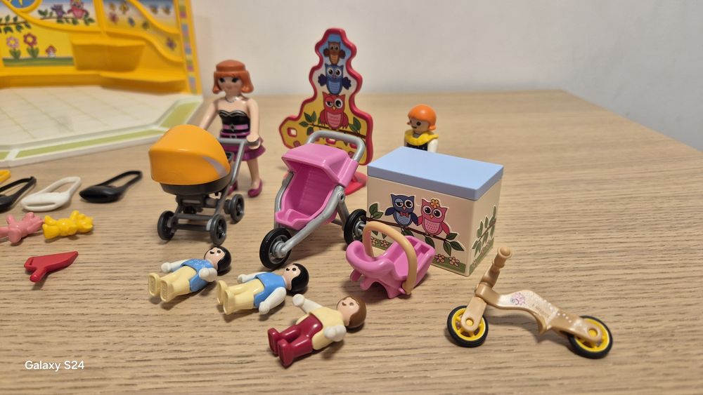 Conjunto playmobil