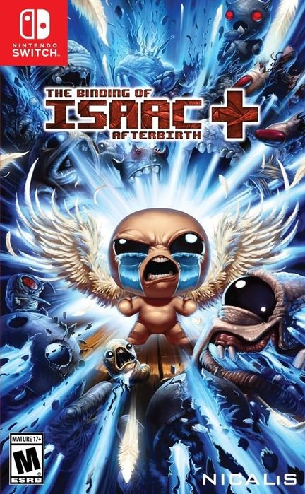 The Binding of Isaac: Afterbirth+ - Switch (Używana) Nintendo