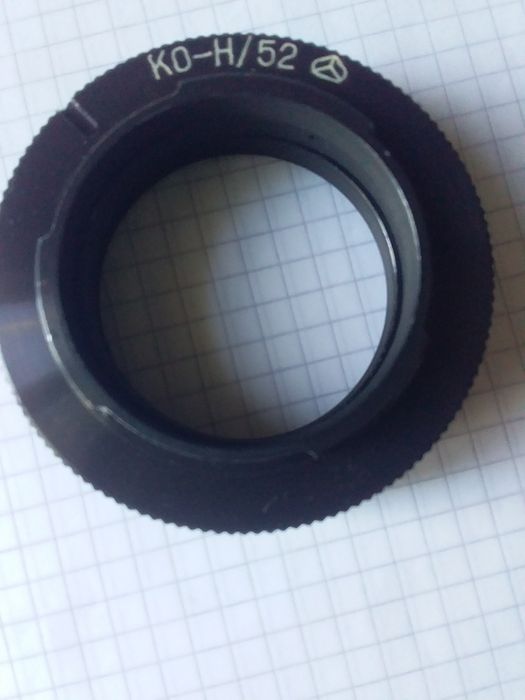 Кольцо для крепления фотообьективов.