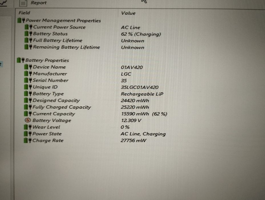 Батарея Lenovo T470/T480, новая, 01av420