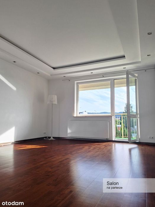 Mieszkanie dwupoziomowe z balkonem