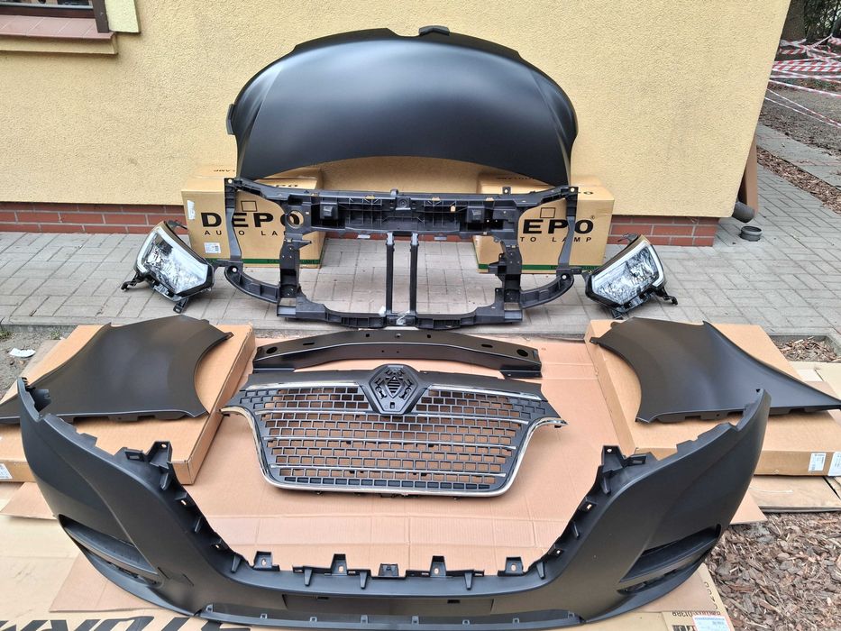 RENAULT MASTER IV 2019 + błotnik przedni nowy idealny
