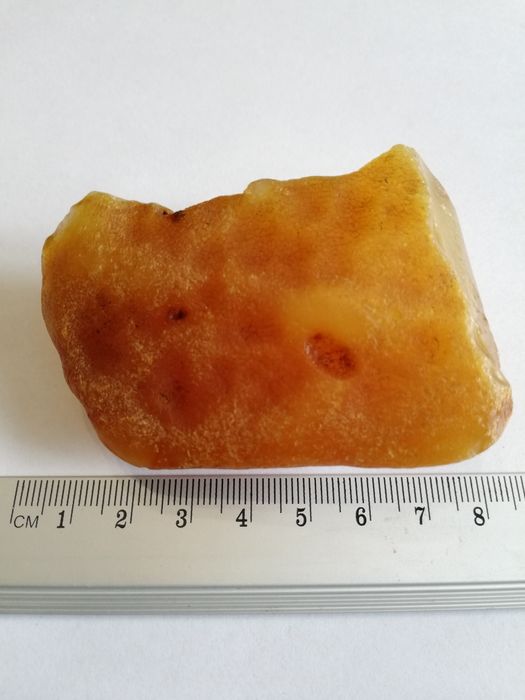 Bursztyn surowy bałtycki 57, 6g  (B7)