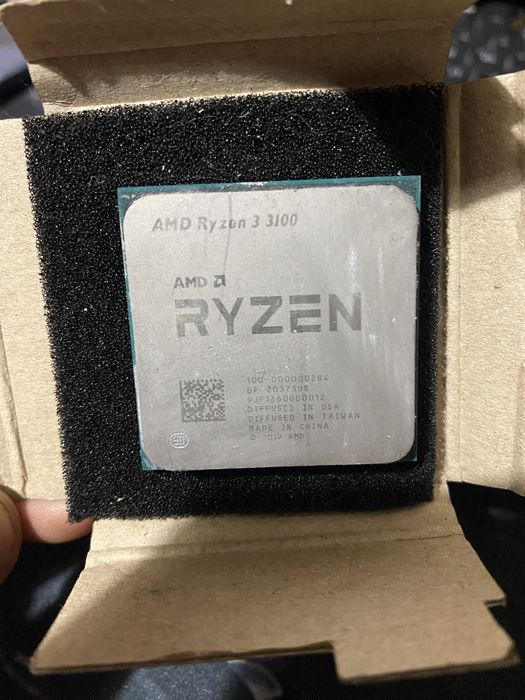 ryzen 3 3100 - купити комплектуючі для ПК - Ціна на OLX.ua