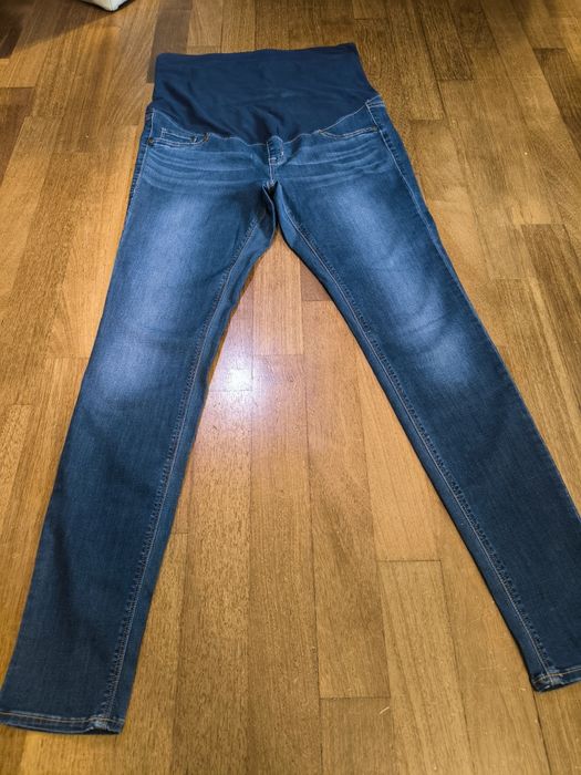 Spodnie ciążowe,, super skinny jeans